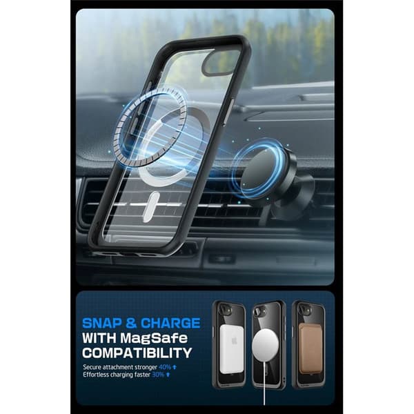 SUPCASE UB Mag cover til Apple iPhone 17e - Sort