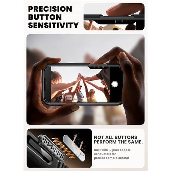 i-Blason Ares Flip deksel til Apple iPhone 17 Pro Max - Black