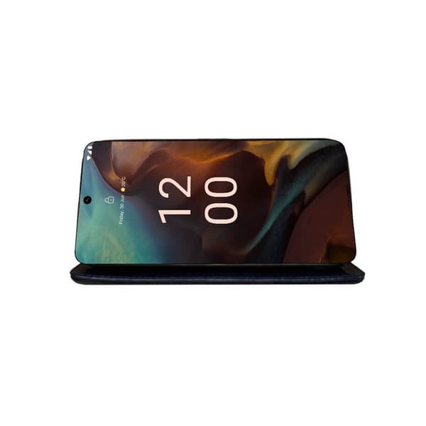 PlÃ¥nboksfodral 3-kort till Nokia XR21 - MÃ¶rkblÃ¥