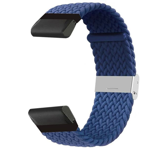 Flettet Urrem til Garmin Enduro 2 - Blue