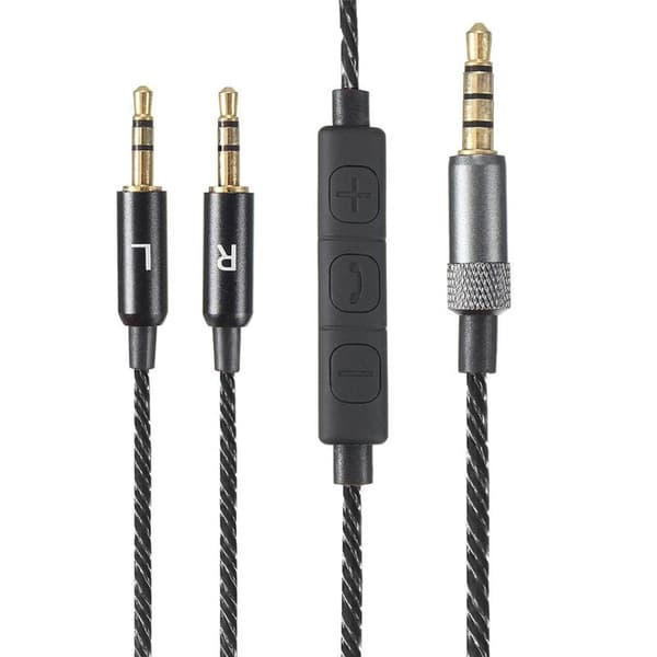 Hovedtelefon lydkabel til Sol Republic Tracks HD V8