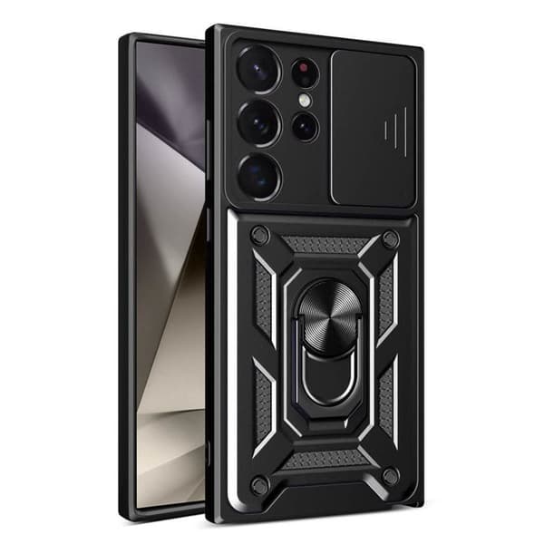 Jazz 3i1 deksel til Samsung Galaxy S25 Ultra - Sort