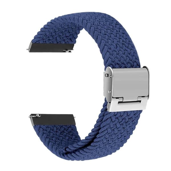Flettet Elastisk urrem til Samsung Galaxy Watch 3 (41mm) - BlÃ¥