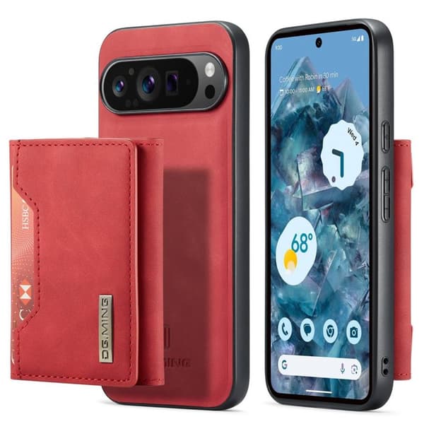 DG-Ming M2 deksel til Google Pixel 9 Pro XL - RÃ¸d