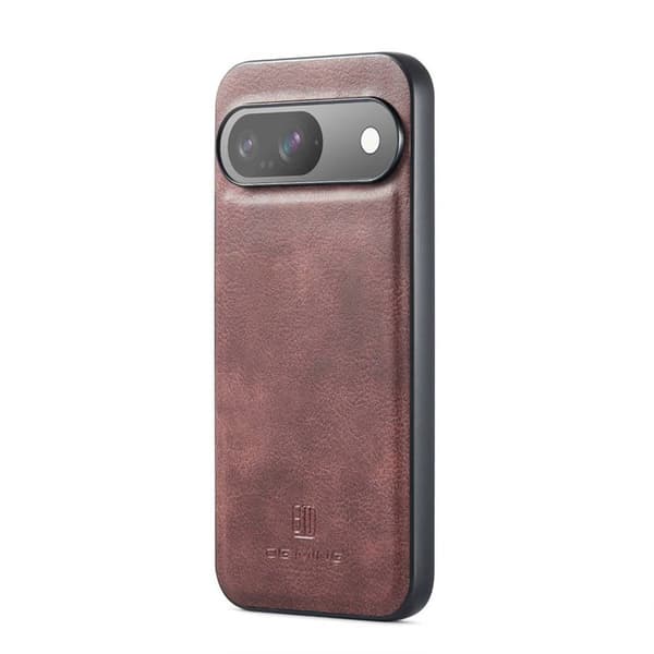 Wallet DG-Ming 2i1 til Google Pixel 9 - RÃ¸d