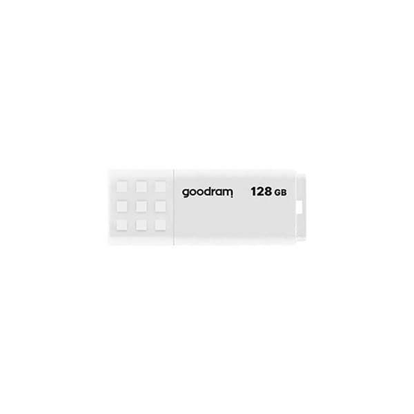GOODRAM 128GB UME2 PenDrive USB 2.0 - Hvit