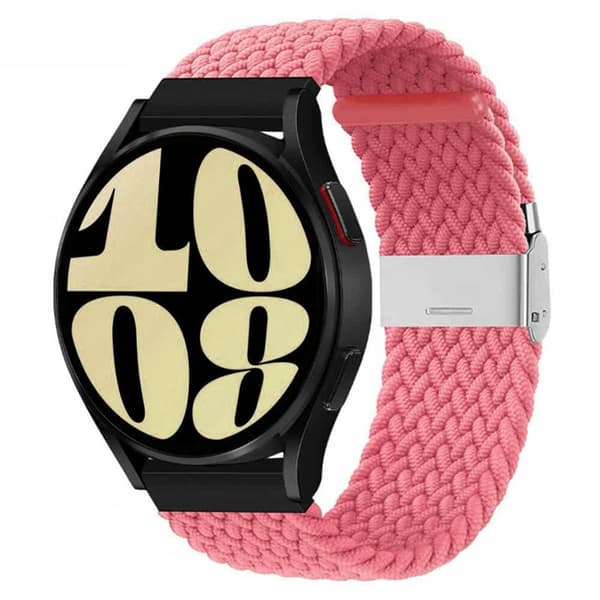 Flettet Elastisk urrem til Samsung Galaxy Watch 6 (44mm) - Abrik