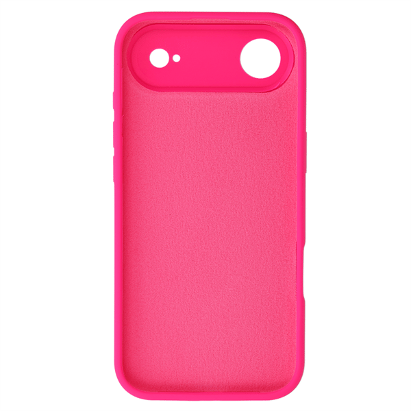 Silicone Lite Case til Apple iPhone Air - Hot pink