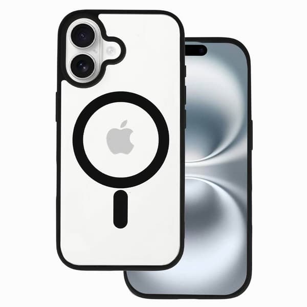 Acrylic MagSafe deksel til Apple iPhone 17 - Onyx Black