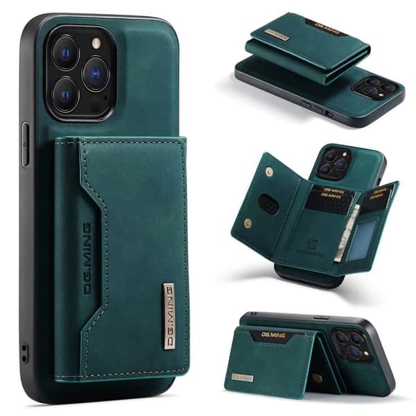 DG-Ming M2 skal till Apple iPhone 13 Pro Max - Petrol