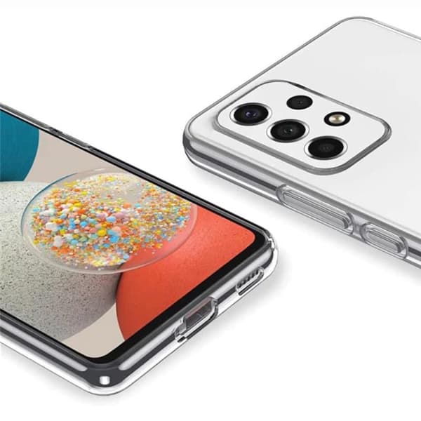 Silikonikotelo läpinäkyvä Samsung Galaxy A53 5G