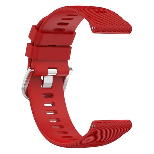 Pure kellon ranneke Garmin Forerunner 265S - Punainen