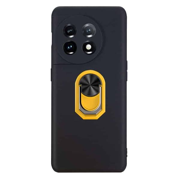 TPU ringcover til OnePlus 11 - Gul