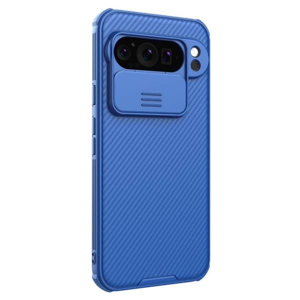Nillkin CamShield cover til Google Pixel 9 Pro - BlÃ¥