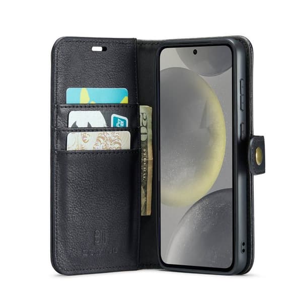 Wallet DG-Ming 2i1 til Samsung Galaxy S24 Plus - Sort
