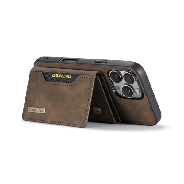 DG-Ming M2 cover til Apple iPhone 16 Pro - Coffee