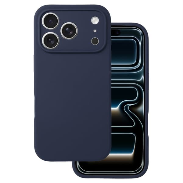 Silicone Lite Case Apple iPhone 17 Pro - Navy