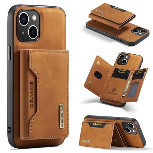 DG-Ming M2 cover til Apple iPhone 14 - Brun