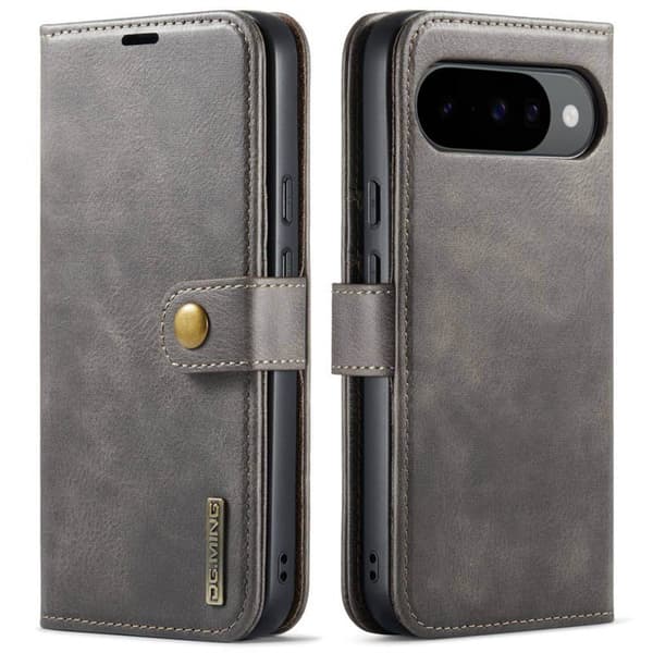 Wallet DG-Ming 2i1 til Google Pixel 10 - Grå