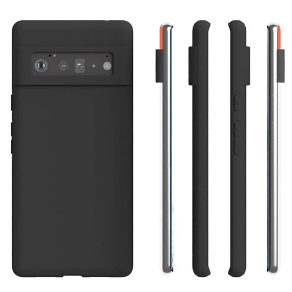 Suojakuori Google Pixel 6 Pro - Musta