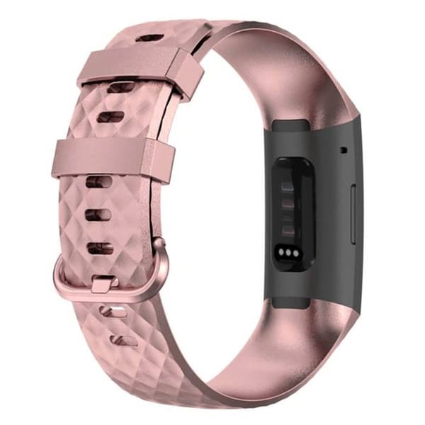 Sport urrem til Fitbit Charge 3 - Kobber