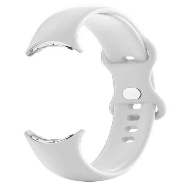 Sport kellon ranneke Google Pixel Watch 5 (45mm) - White
