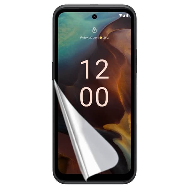 Skjermbeskytter 3D Soft HydroGel til Nokia XR21