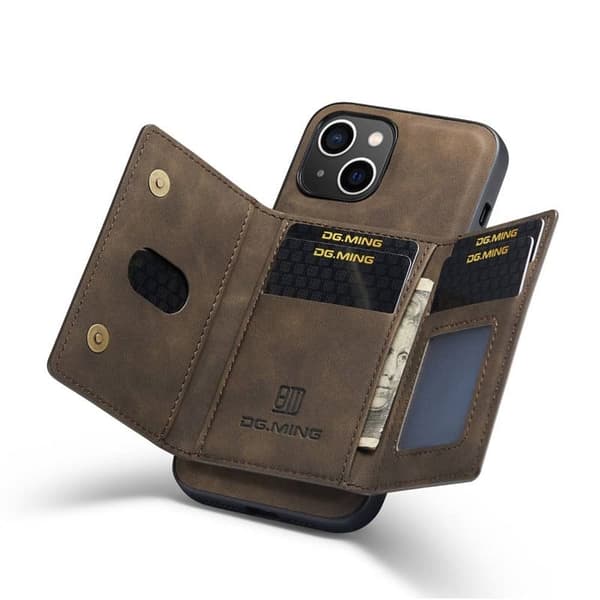 DG-Ming M2 cover til Apple iPhone 14 - Coffee