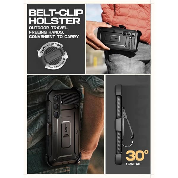SUPCASE UB Pro 2-set til Samsung Galaxy S25