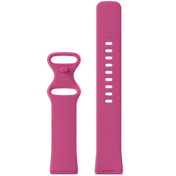Sport Kellon ranneke Fitbit Versa 4 - Vaaleanpunainen