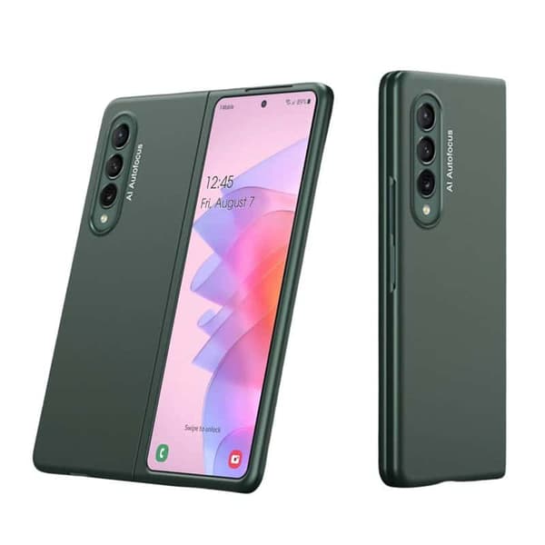 Hardt deksel til Samsung Galaxy Z Fold 4 - Pine Green
