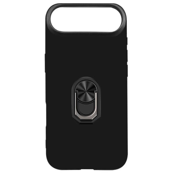 TPU ringcover til Apple iPhone Air - Sort