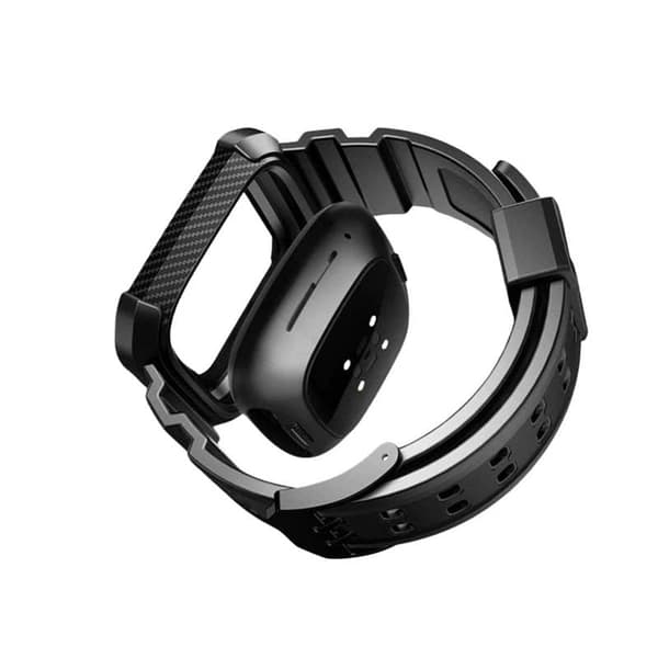 SUPCASE UB Pro Fitbit Versa 3 - Musta