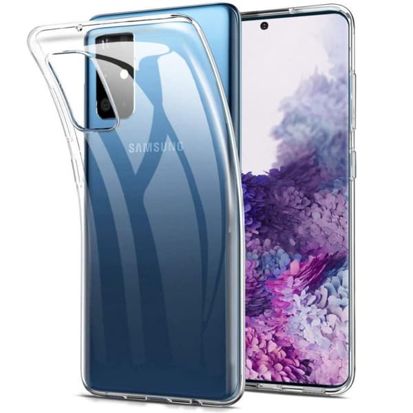 Silikonikotelo lÃ¤pinÃ¤kyvÃ¤ Samsung Galaxy S20