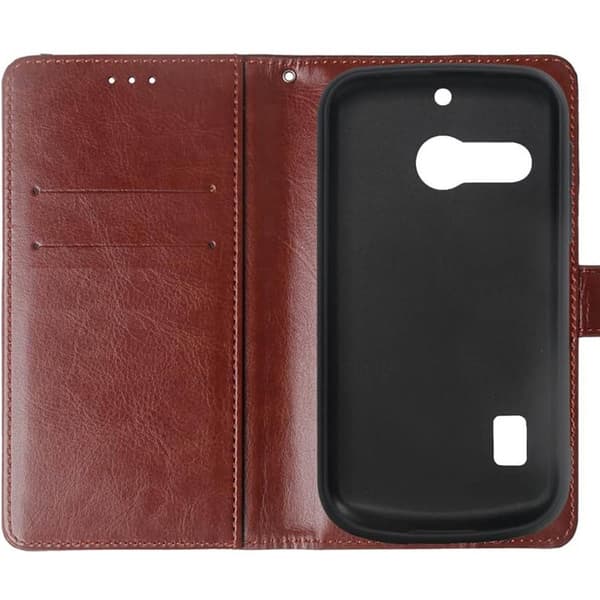 Wallet cover 2-kort til Doro 1880 - Brun