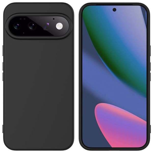 Liquid silikondeksel til Google Pixel 11 Pro XL - Svart