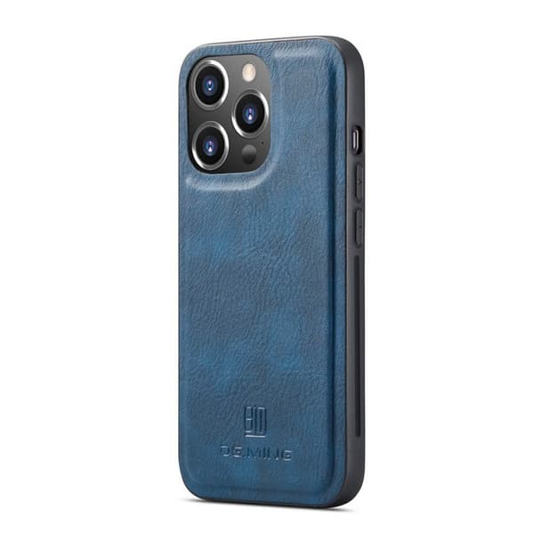 Wallet DG-Ming 2i1 til Apple iPhone 15 Pro Max - BlÃ¥