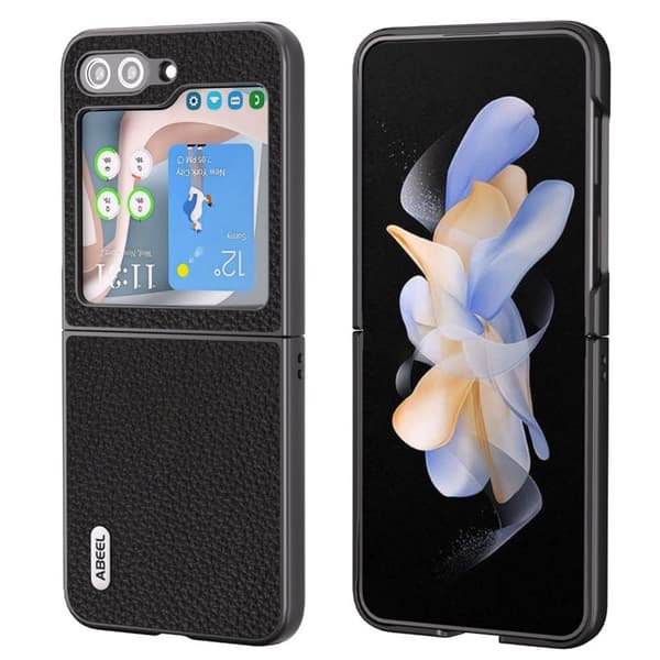 Hermes deksel til Samsung Galaxy Z Flip 5 - Sort