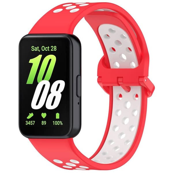 EBN kellon ranneke Samsung Galaxy Fit 3 - Crimson Flash