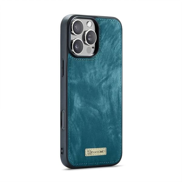 CaseMe mobildeksel 008 8-kort til Apple iPhone 16 Pro - Blå