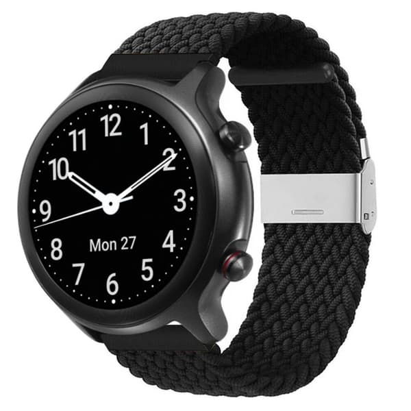 Punottu Kellon ranneke Doro Watch - musta