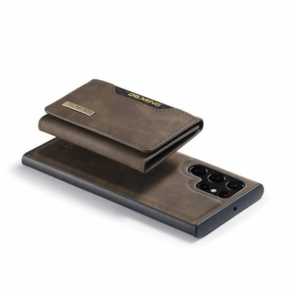 DG-Ming M2 deksel til Samsung Galaxy S24 Ultra - Coffee