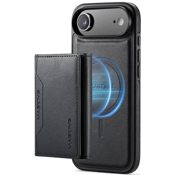 DG-Ming Magking K2 2i1 cover til Apple iPhone Air - Sort