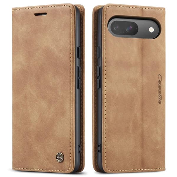 CaseMe mobildeksel 013 til Google Pixel 9 - Brun