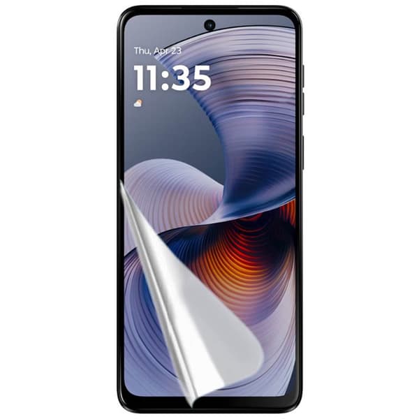 Skjermbeskytter 3D Soft HydroGel til Motorola G55