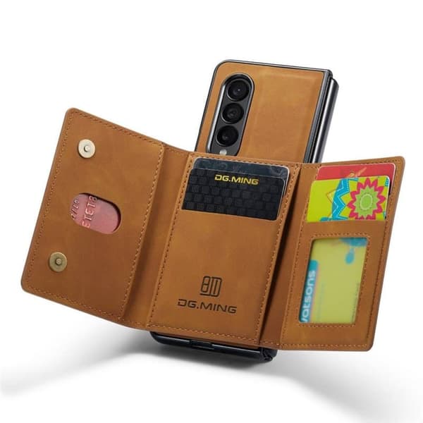 DG-Ming M2 deksel til Samsung Galaxy Z Fold 4 - Brun