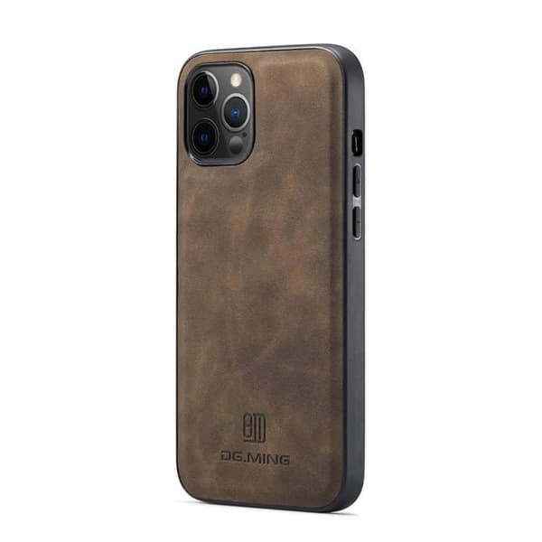 DG-Ming M2 deksel til Apple iPhone 12 Pro - Coffee