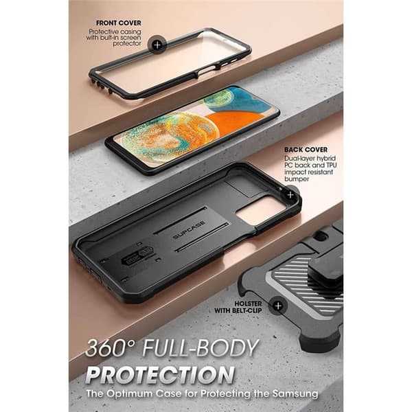 SUPCASE UB Pro cover til Samsung Galaxy A23 5G - Sort