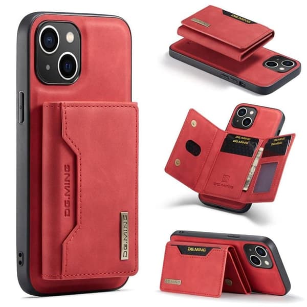 DG-Ming M2 kuori Apple iPhone 14 Plus - Punainen