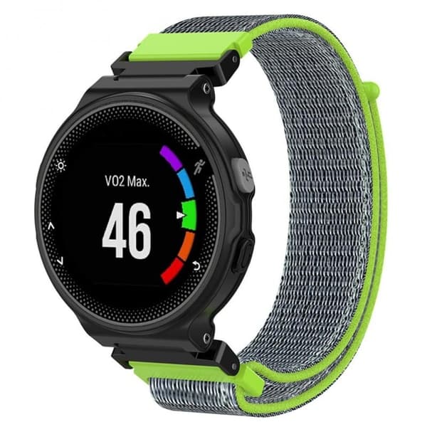 Nylon urrem til Garmin Forerunner 735XT - Kalk